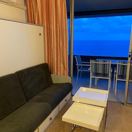 Monaco Doors 3 Vue Mer, Piscine, Parking Cap-d'Ail Bagian luar foto